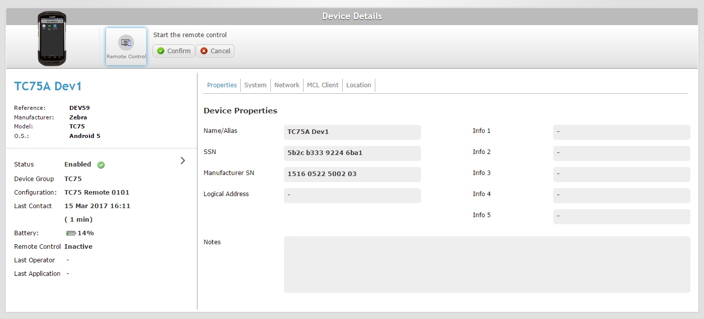 Device Details Remote Screen2