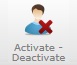 Activate Deactivate Header Button
