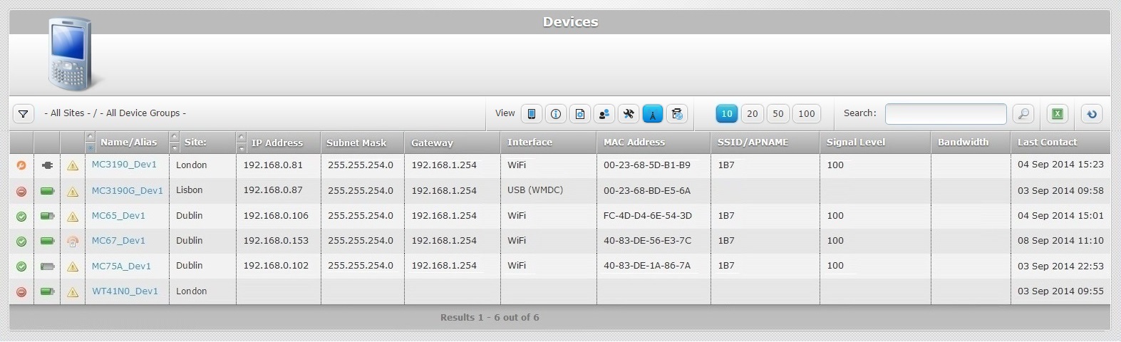 Account Devices7