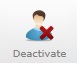 Deactivate Header Button