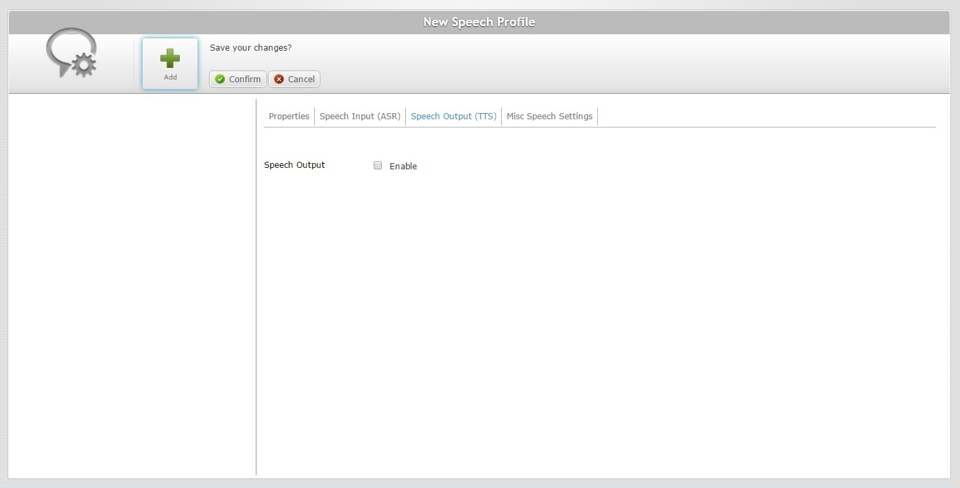 SD New Speech Profile Speech Output Tab Edit 1