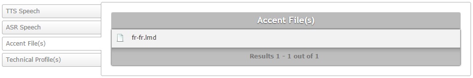 Site Details Accent File Read