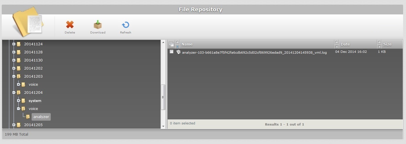 MP File Repository Logs Site00