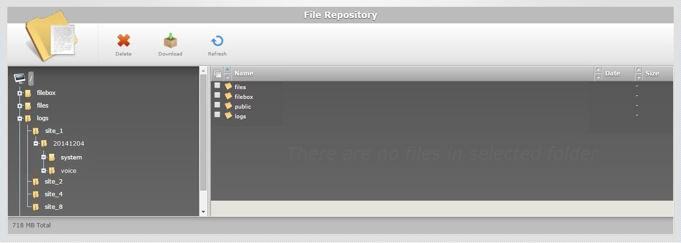 MP File Repository Logs Account01