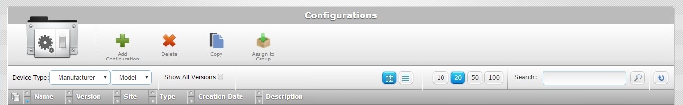 Site Configurations3