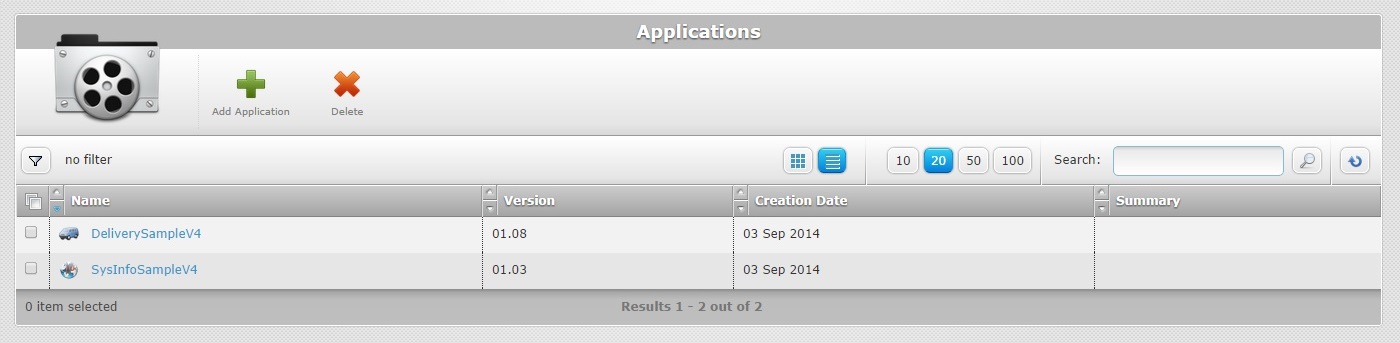 Site Applications1