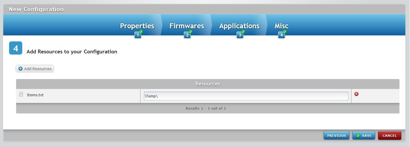 New Configuration Step 4 Result2