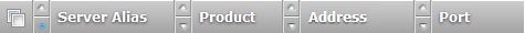 Servers Page Nav Buttons