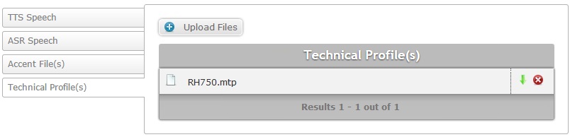 Add Site Tec Voice Prof Upload Result