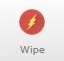 Wipe Status Button