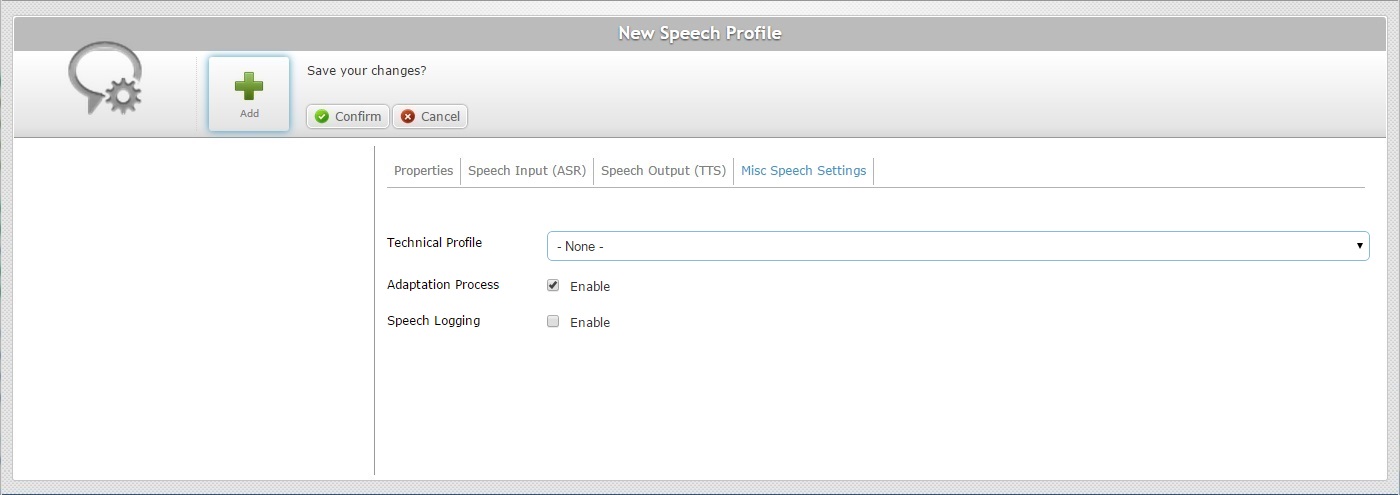 Global Speech Profile Add4