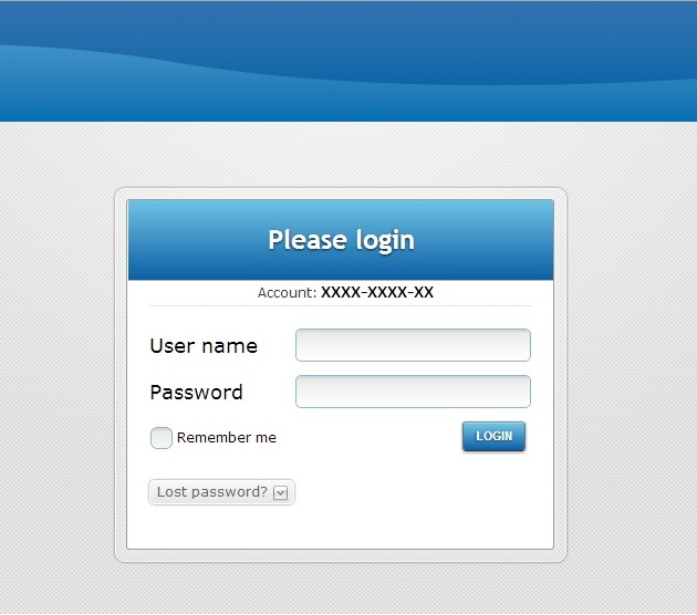 MCL Subscription Manager Login Page1