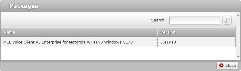 Packages Window2