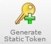Generate Static Token Button