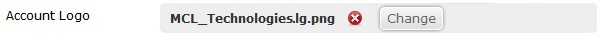 Add Account Logo Result