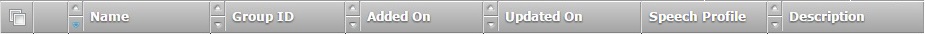 Operator Groups Page Navigation Buttons