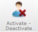 Activate Deactivate Button