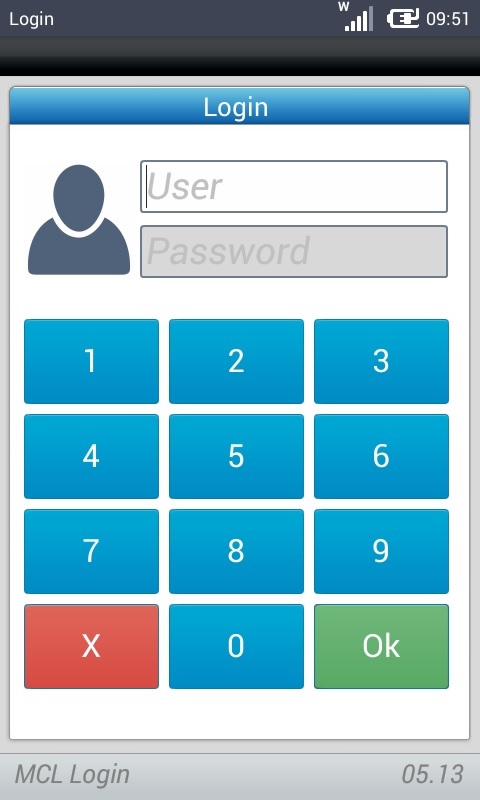 App Desktop Operator Login App Login2