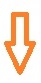 Orange Arrow Down
