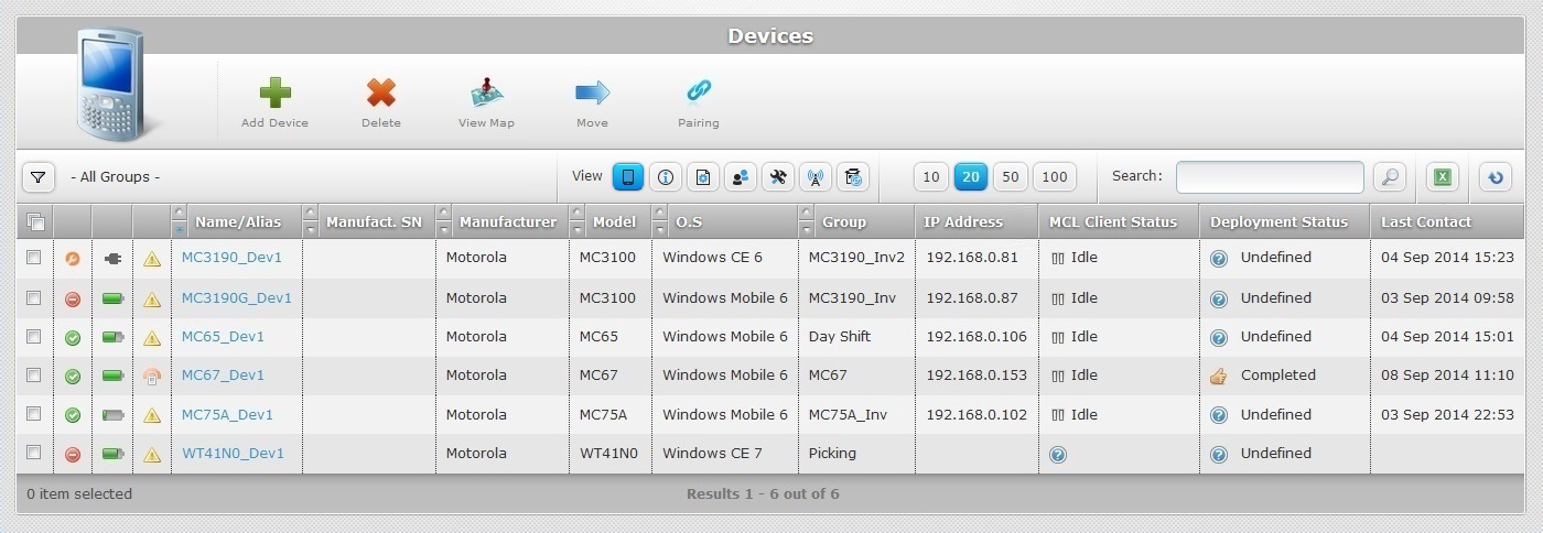 Site Devices0