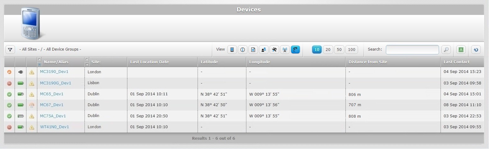 Account Devices8