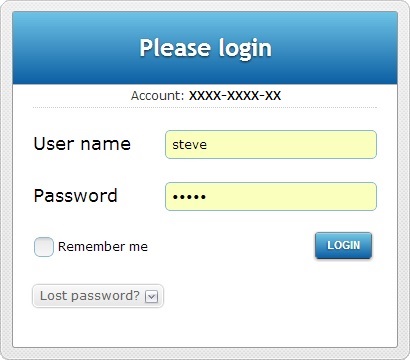 Login MP Platform