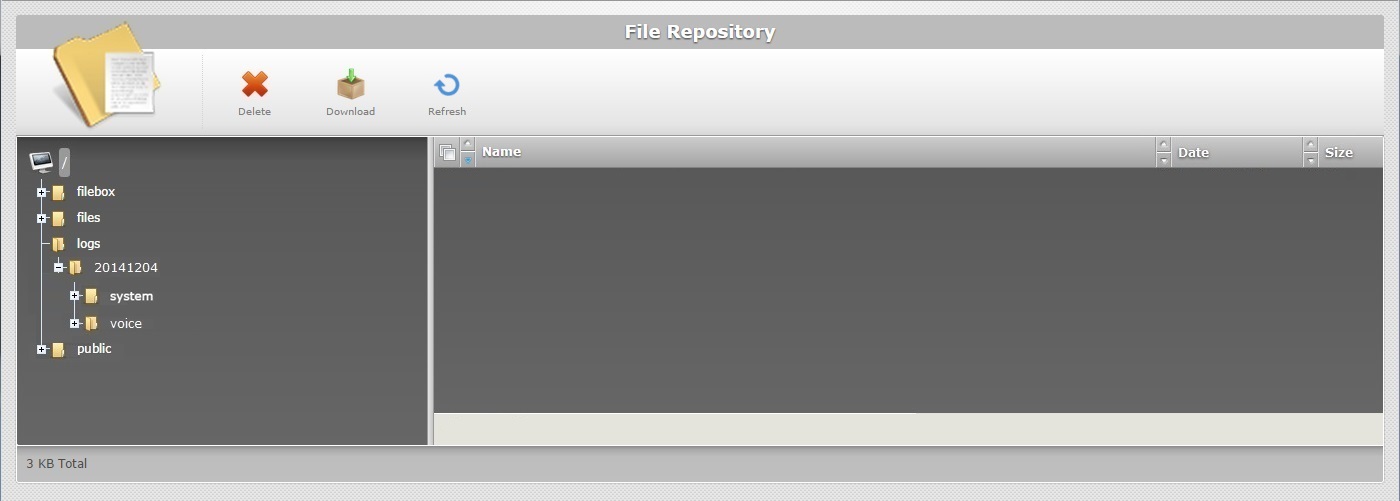 MP File Repository Logs Site01