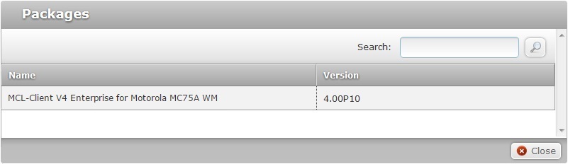 Packages Window1