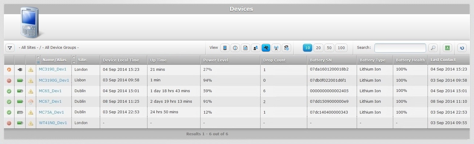 Account Devices6