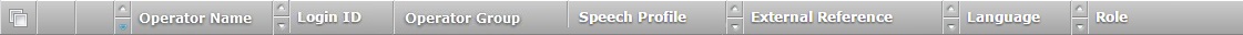 Operators Page Navigation Buttons