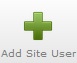Add Site User Header Button