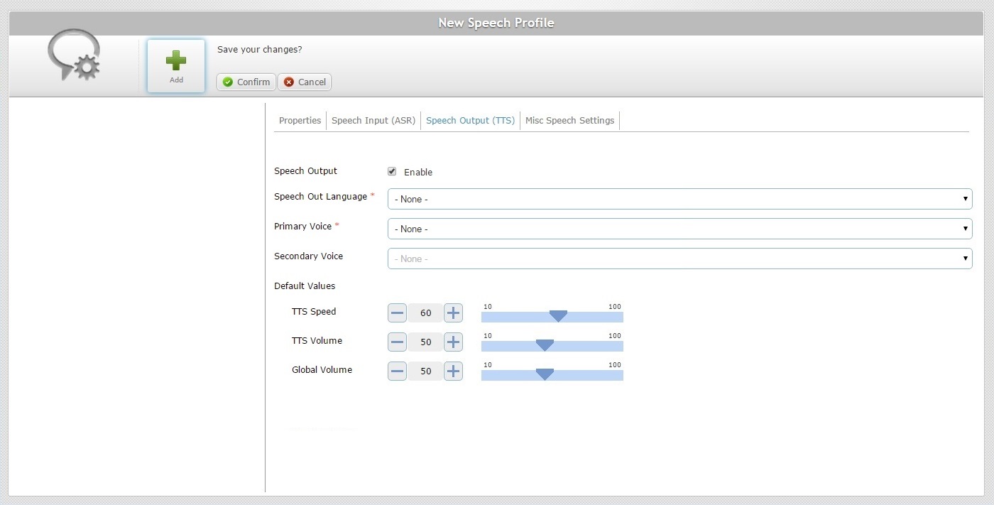 Global Speech Profile Add3