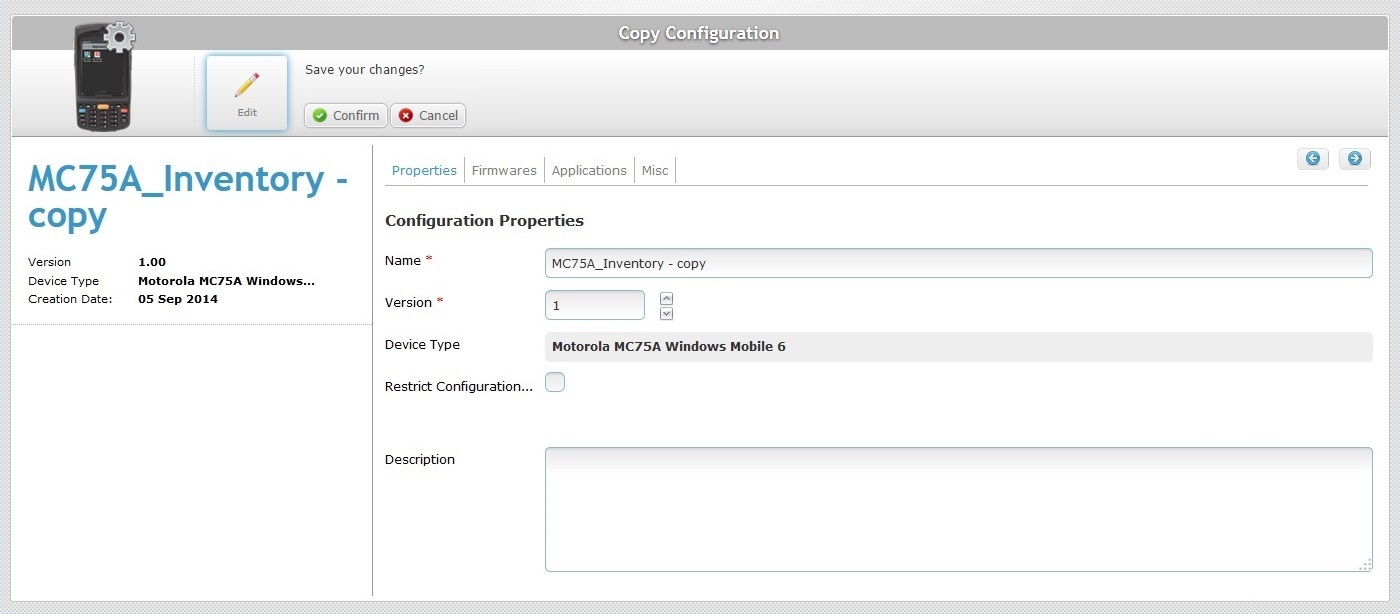 Site Configurations copy0