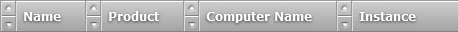 Dev Station Display Order Bar