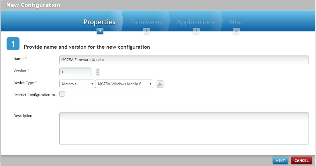 Config Example 1a