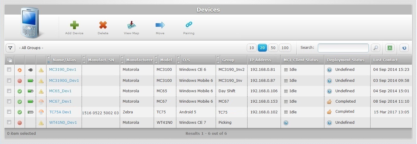 Site Devices Remote Screen00