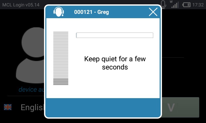 App Desktop Operator Login App Calibration Landscape