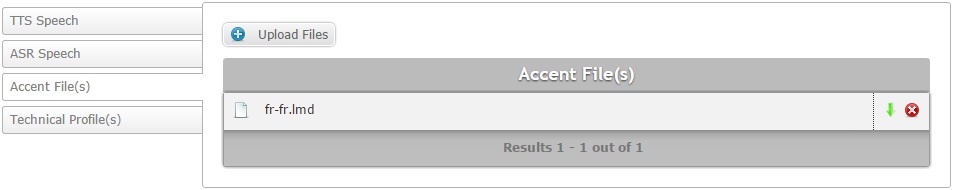 Edit mode Accent tab