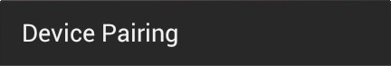 Android Pairing06