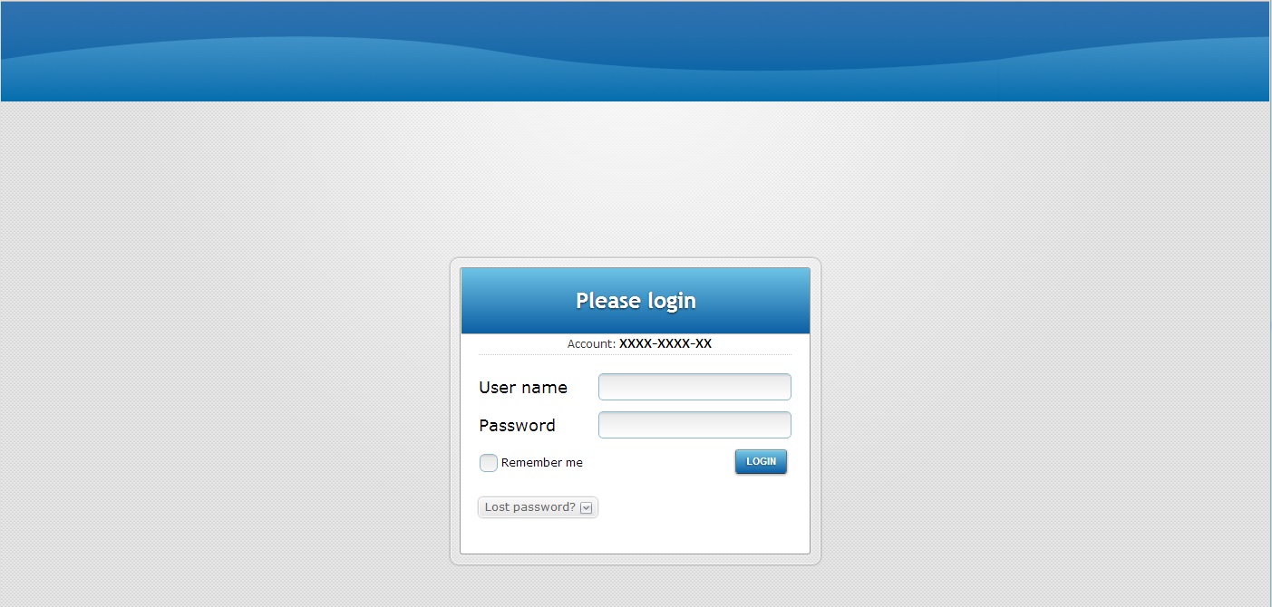 MCL Subscription Manager Login Page
