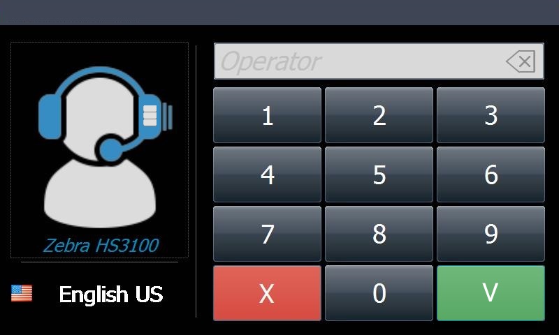 Login-WT6000-Bluetooth