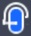 Toolbar_headset_mic_blue