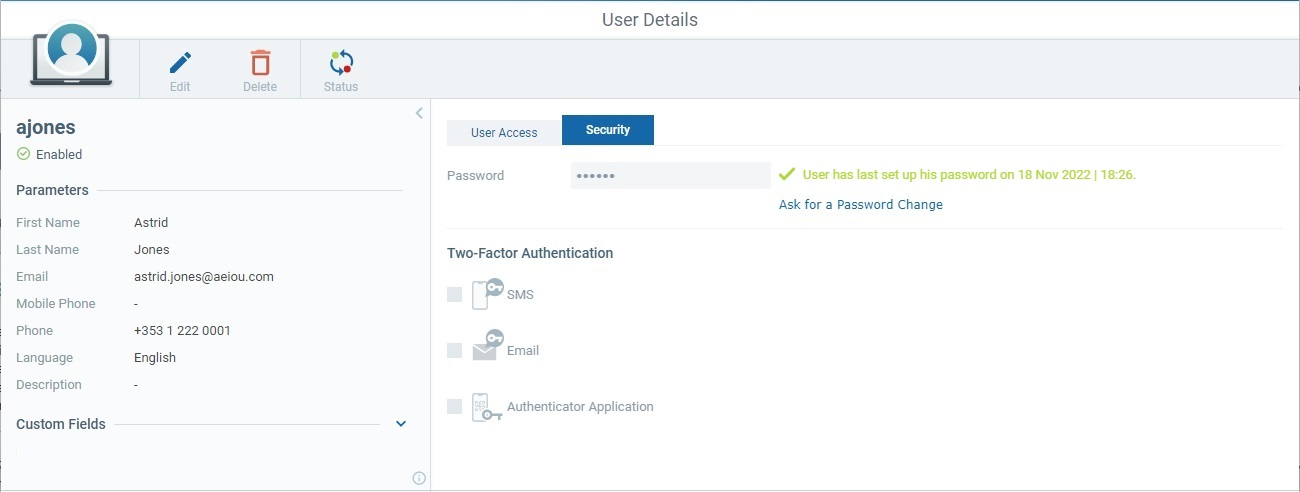 User Details Page_Security Tab_SD