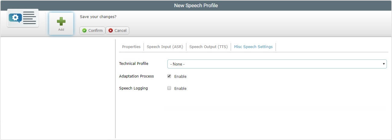 Global Speech Profile Add4