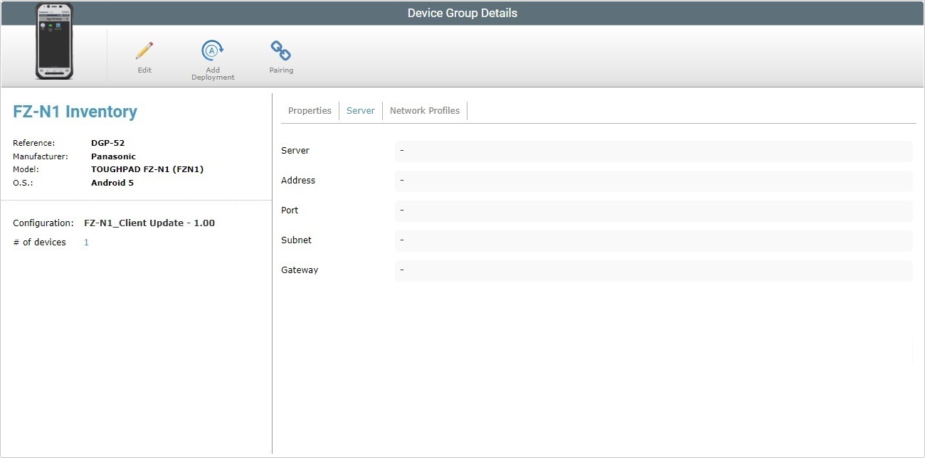 Device Group Details Page1