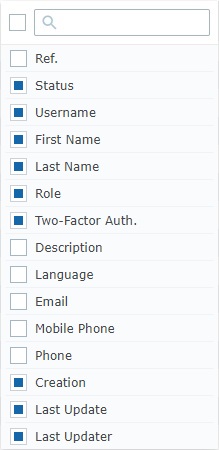 Show_Hide Columns list Users_Site