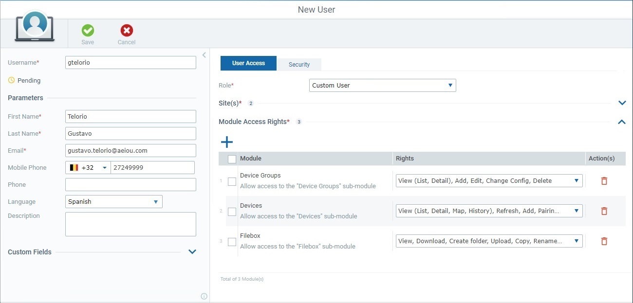 New User_Access Tab_Filled In_M