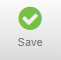 Save Button Dashboard