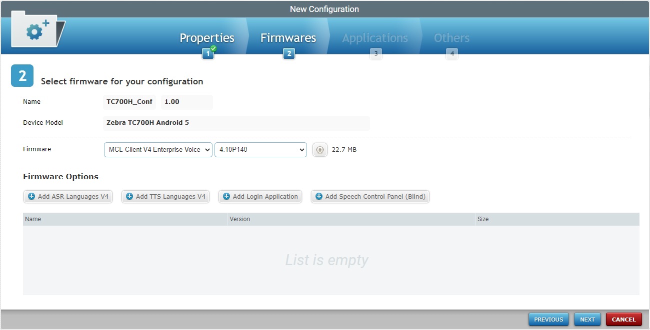 Operator Login App Config