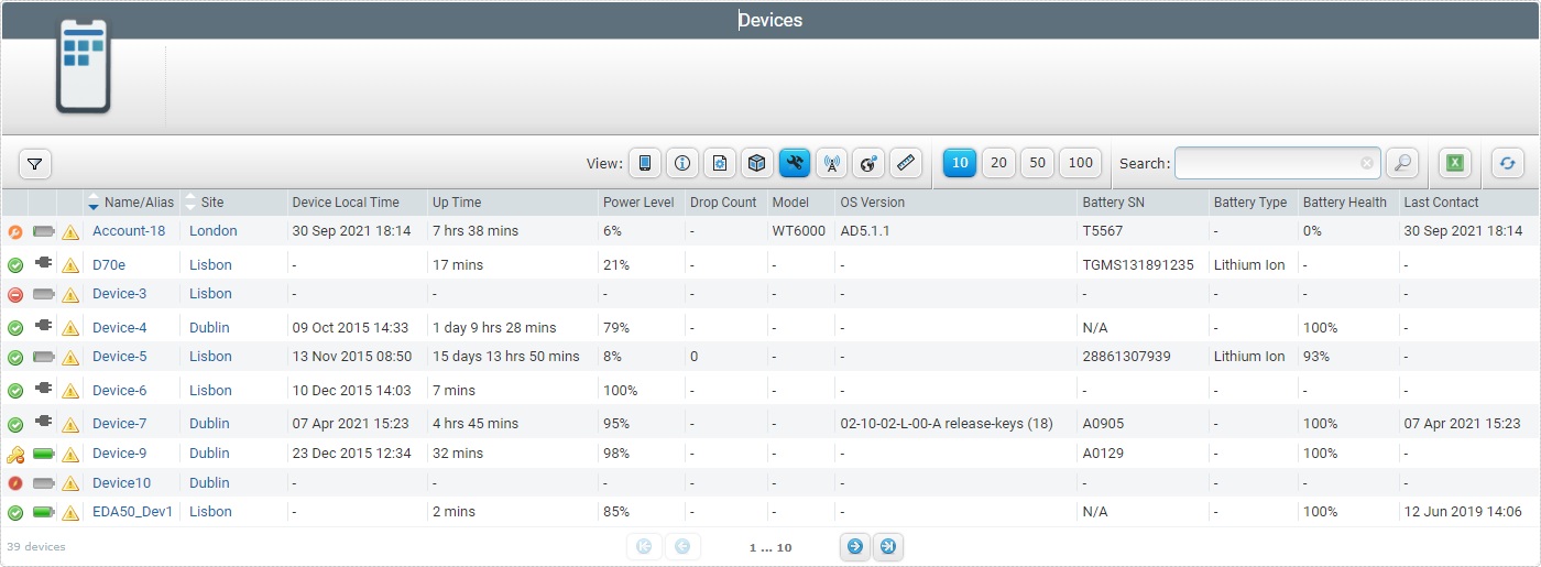 Account Devices6